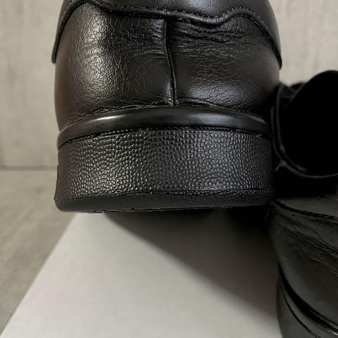 アディダス スタンスミスLUX HQ6787 天然皮革 27.5cm ブラック