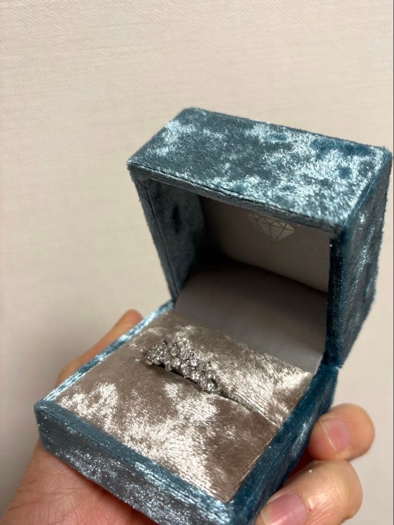 櫻井彩子ケテル ハーフエタニティ ダイヤモンドリング12号