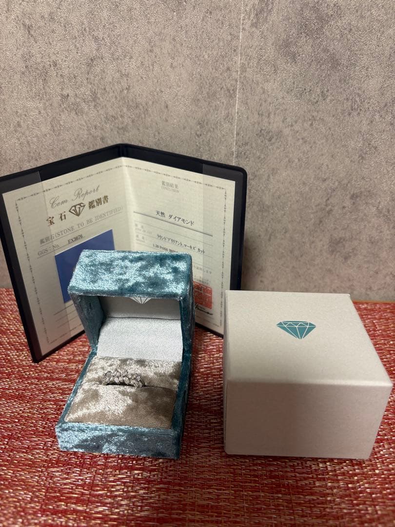 櫻井彩子ケテル ハーフエタニティ ダイヤモンドリング12号