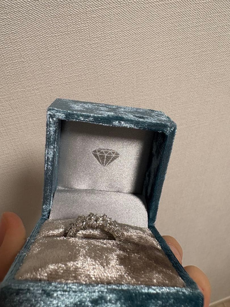 櫻井彩子ケテル ハーフエタニティ ダイヤモンドリング12号