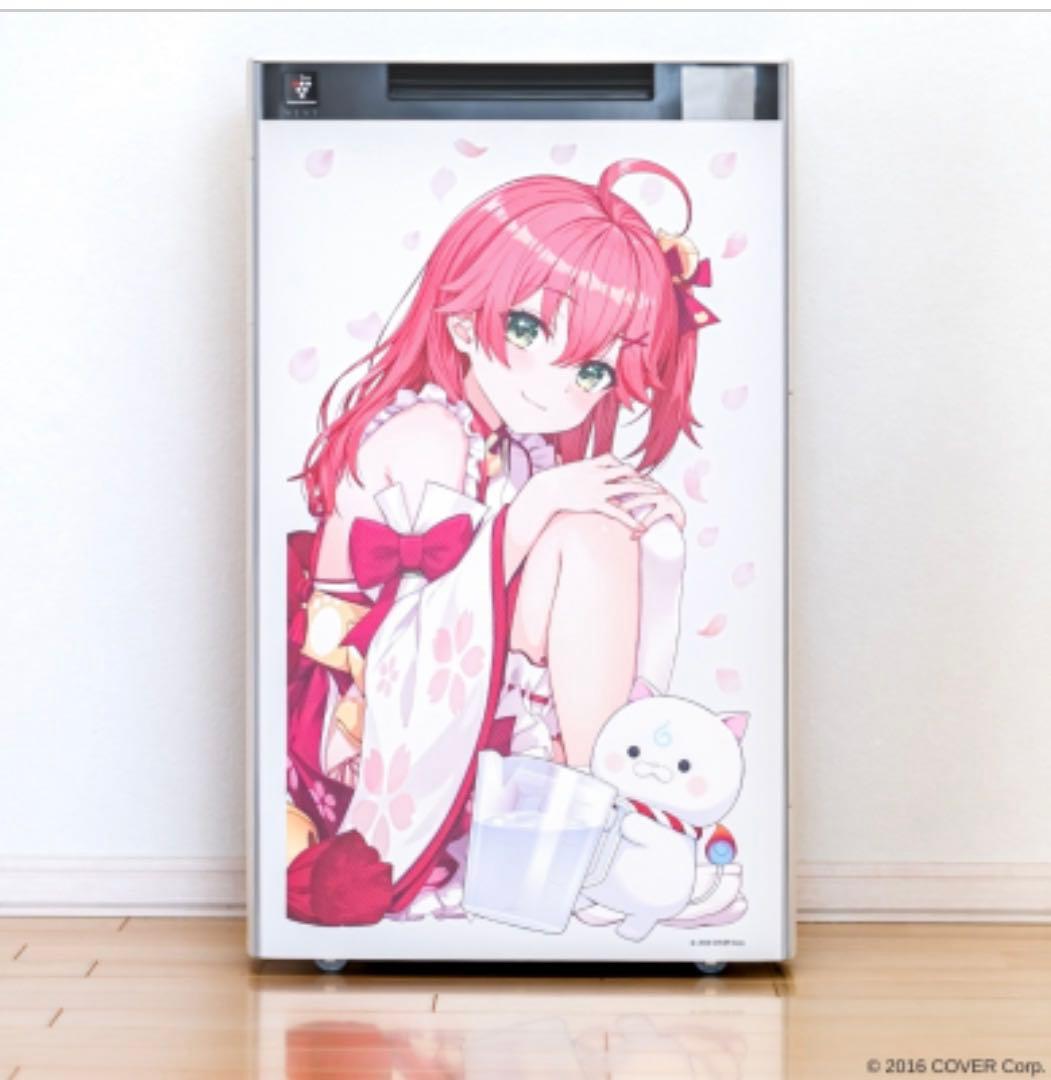 加湿空気清浄機カスタマイズサービス＜さくらみこ Ver.＞