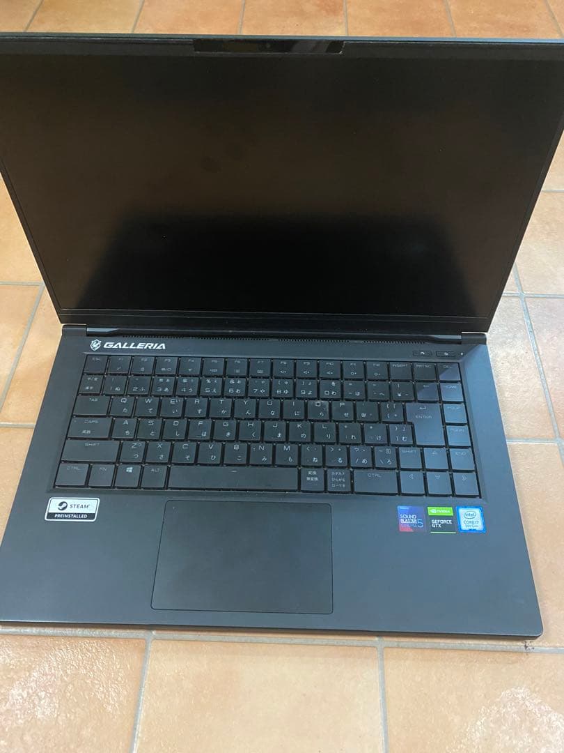 Galleria GCR1660TGF ジャンク