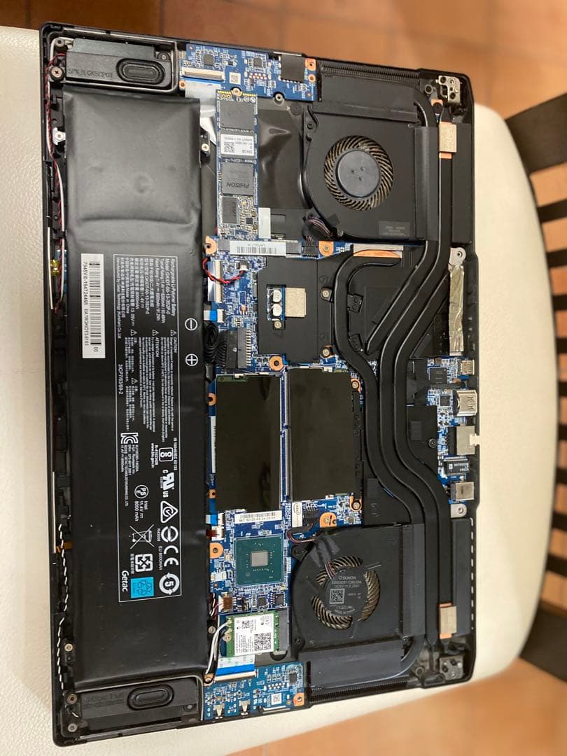 Galleria GCR1660TGF ジャンク