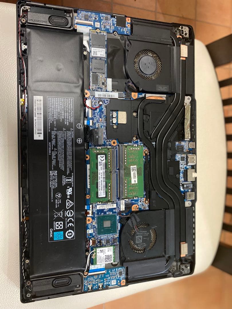 Galleria GCR1660TGF ジャンク