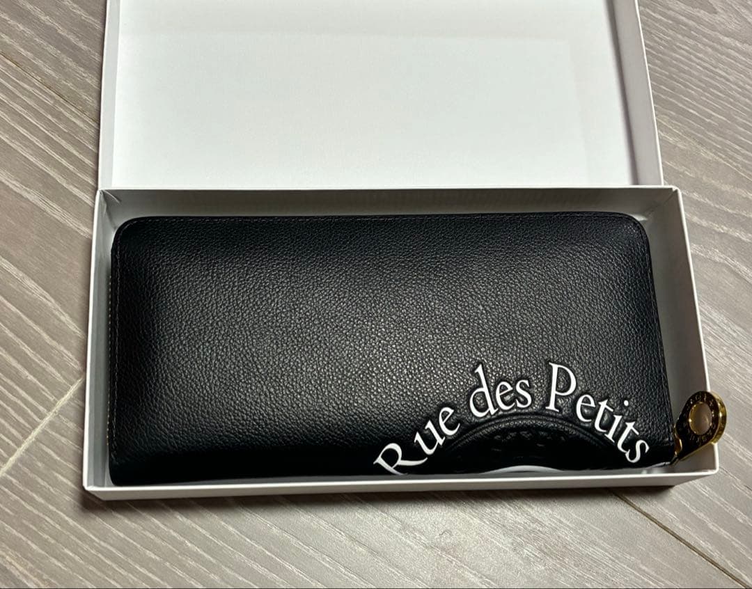 【箱付き】CASTELBAJAC カステルバジャック　長財布 本革　レザー