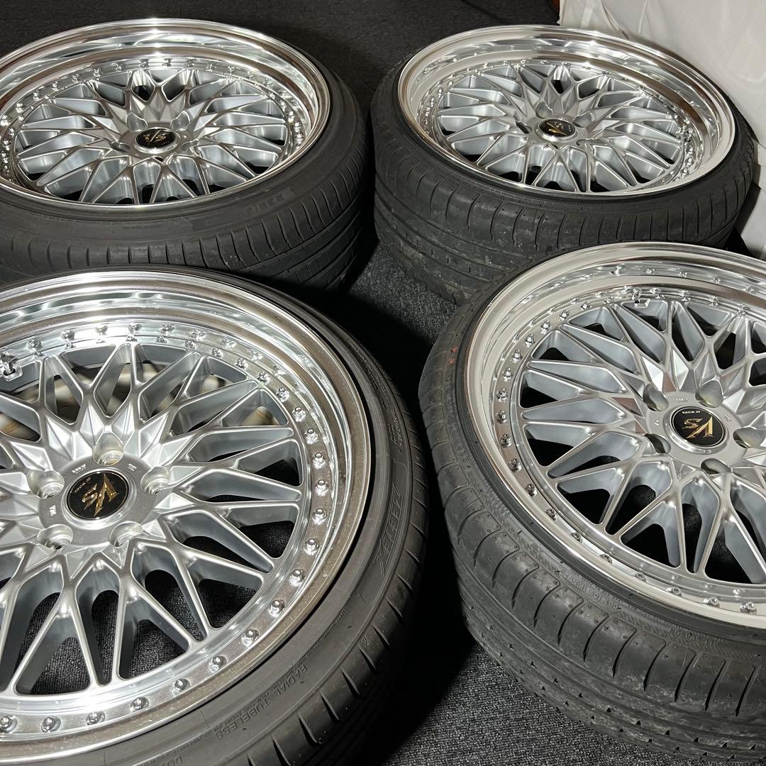 【美品】WORK-VSXV 20inch 4本セット