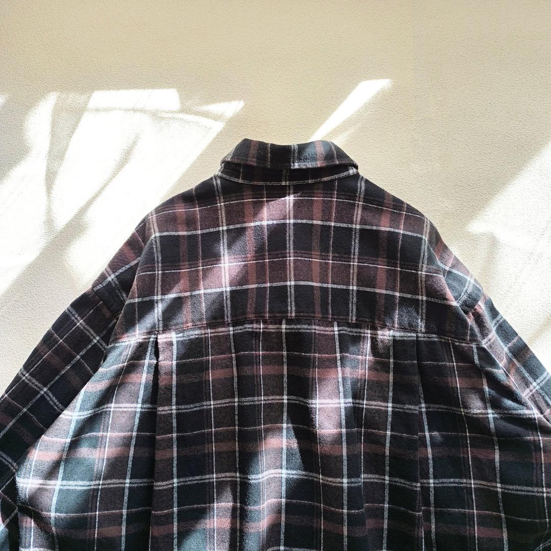 フレームワーク ネル チェック シャツ 2024 AW ブラウス 日本製 フリー