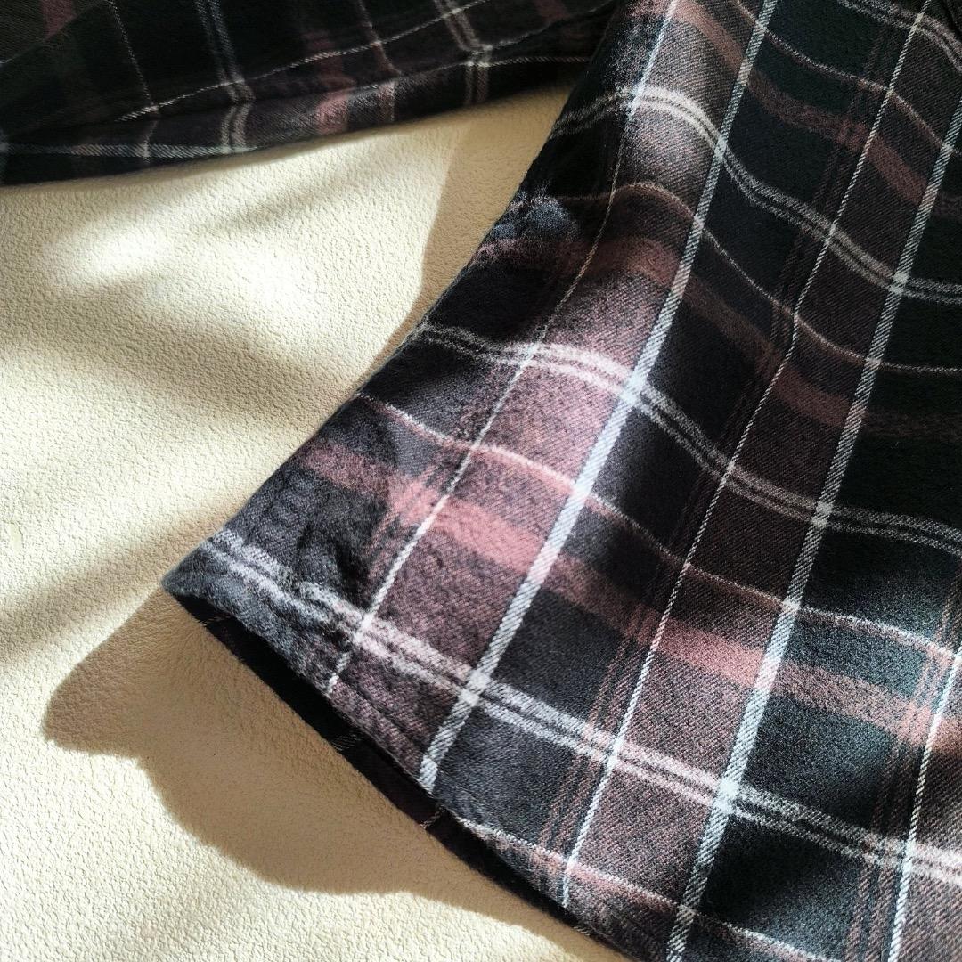 フレームワーク ネル チェック シャツ 2024 AW ブラウス 日本製 フリー