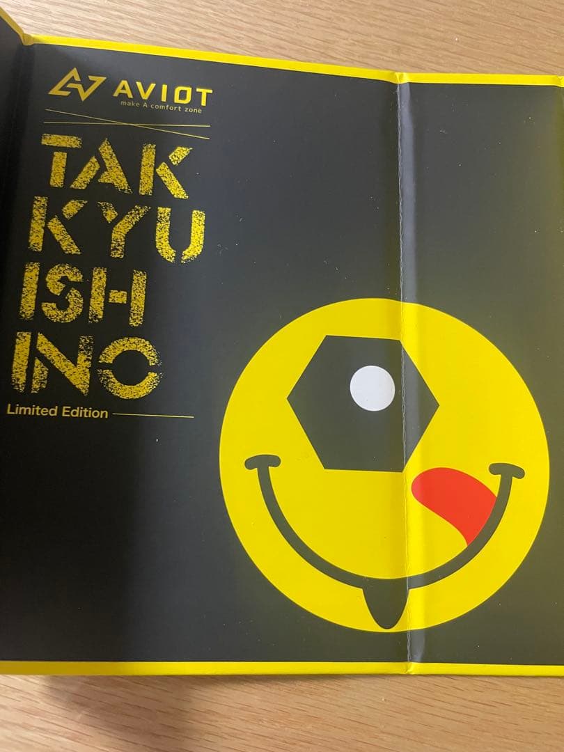 AVIOT イヤホン　石野卓球　コラボ　美品