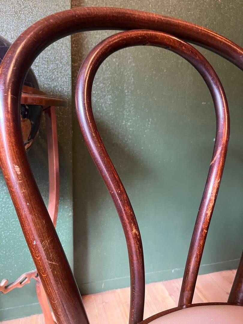 ベントウッドチェア 椅子 セット 昭和レトロ アンティーク 曲木 ビンテージ