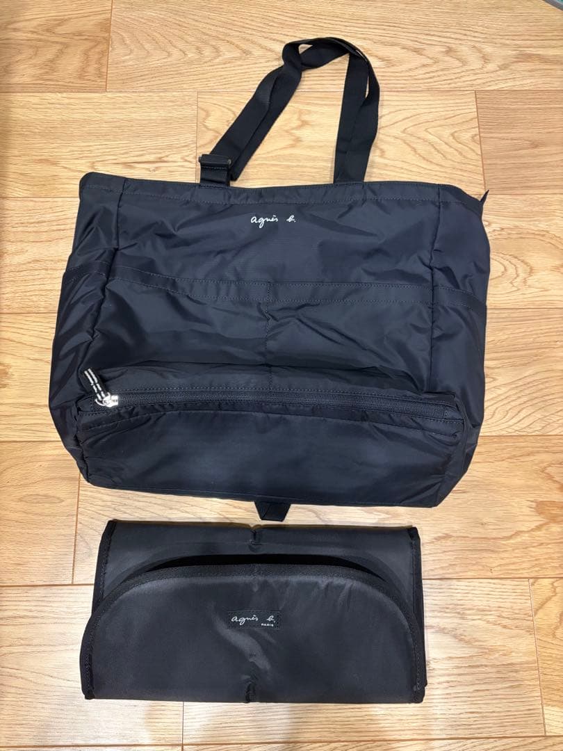 アニエスベー ペアレンツバッグ