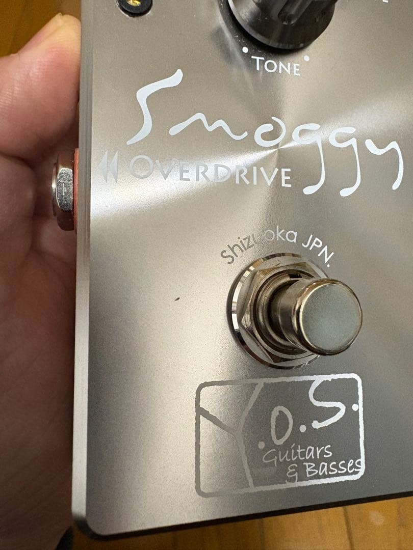 y.o.sギター工房 smoggy overdrive