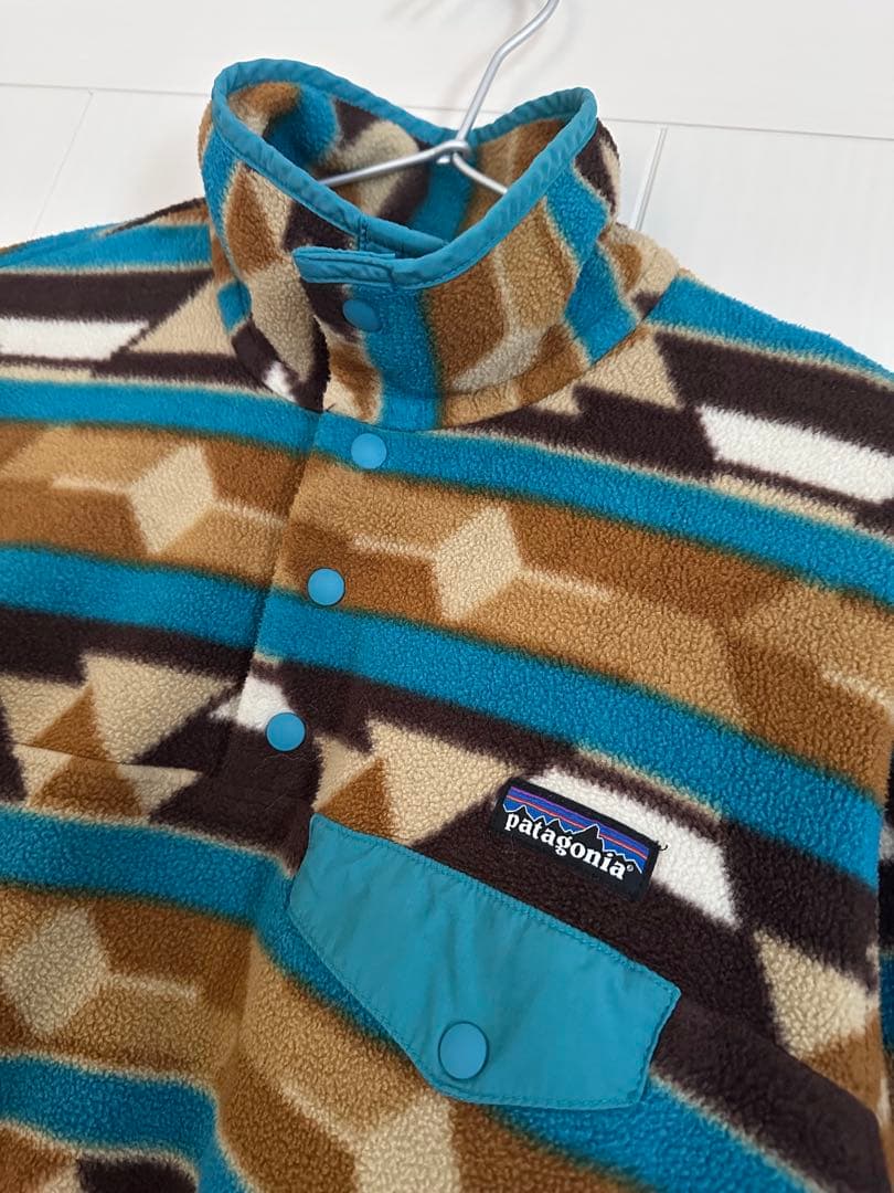 ★週末セール★パタゴニアシンチラスナップT フリースレディースM相当美品