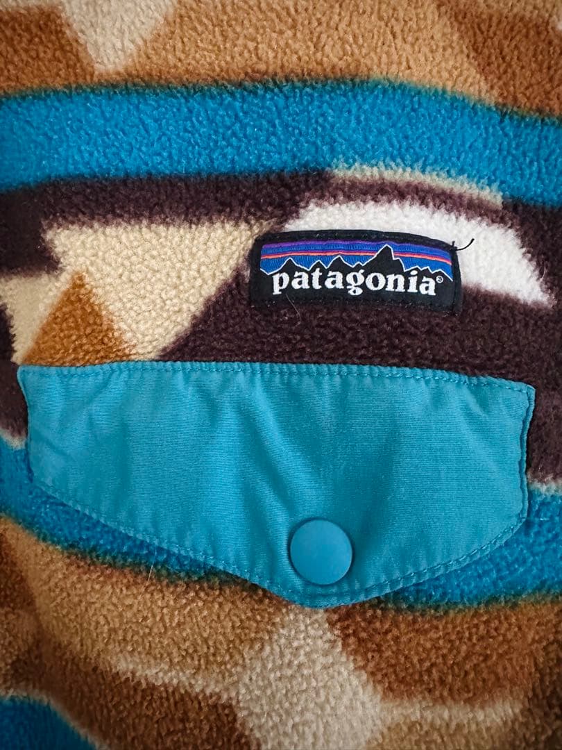 ★週末セール★パタゴニアシンチラスナップT フリースレディースM相当美品
