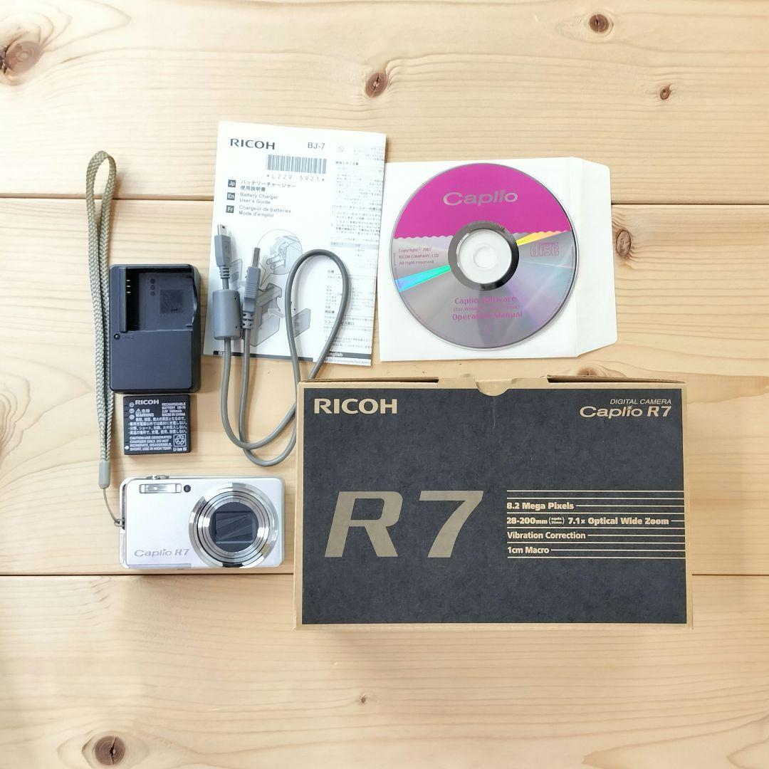 ★美品、動作確認済★RICOH リコー Caplio R7
