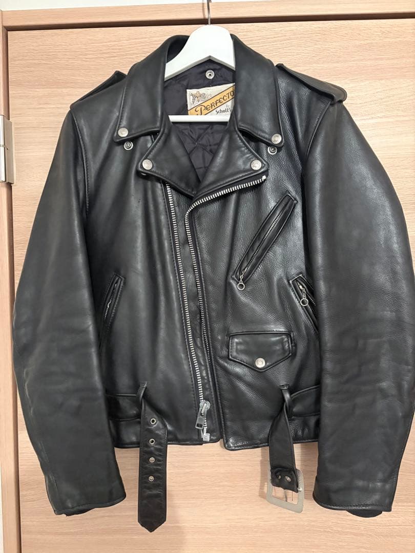 Schott 118 レザー ダブルライダースジャケット　最終値下げ中
