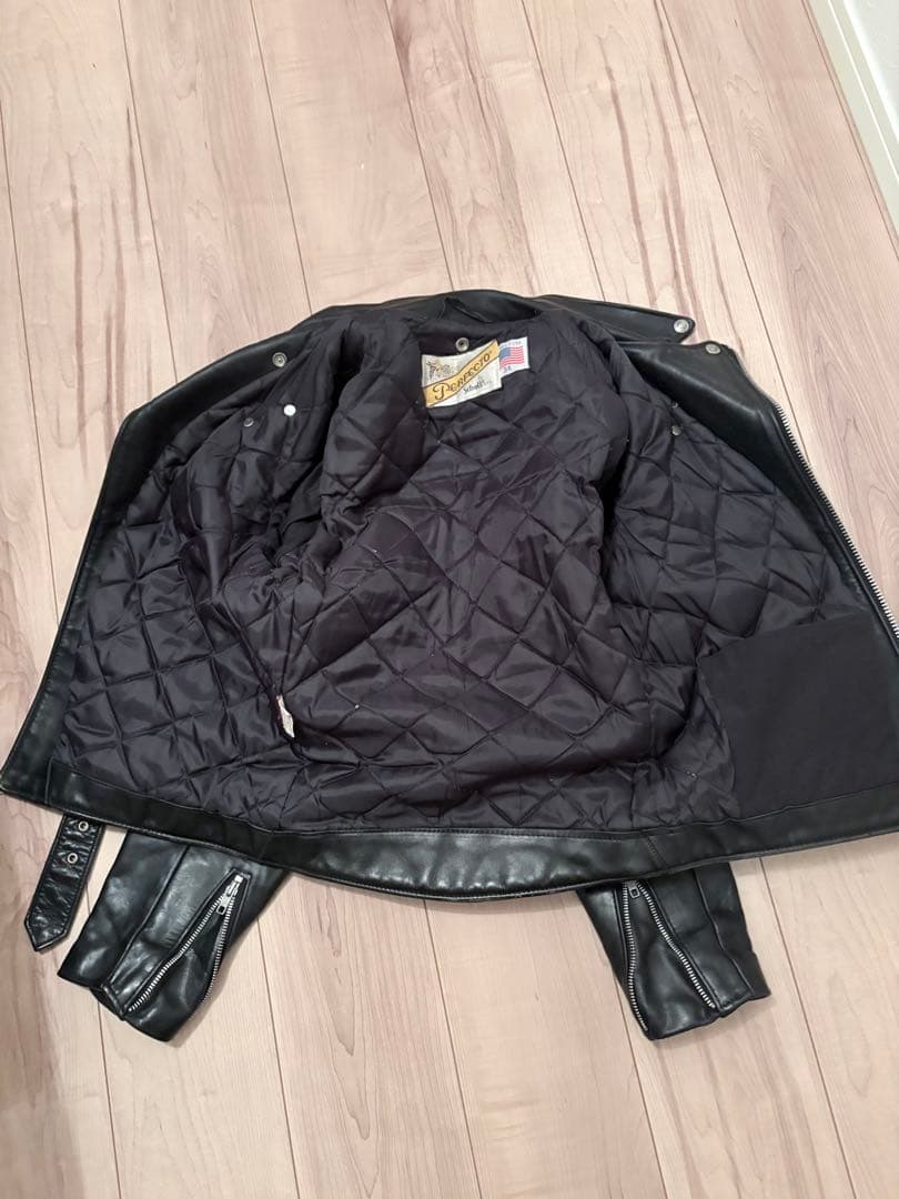 Schott 118 レザー ダブルライダースジャケット　最終値下げ中