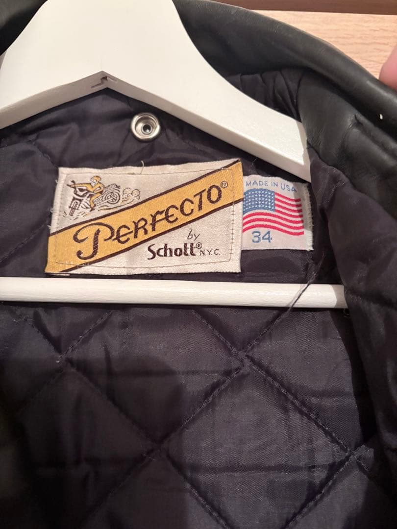 Schott 118 レザー ダブルライダースジャケット　最終値下げ中