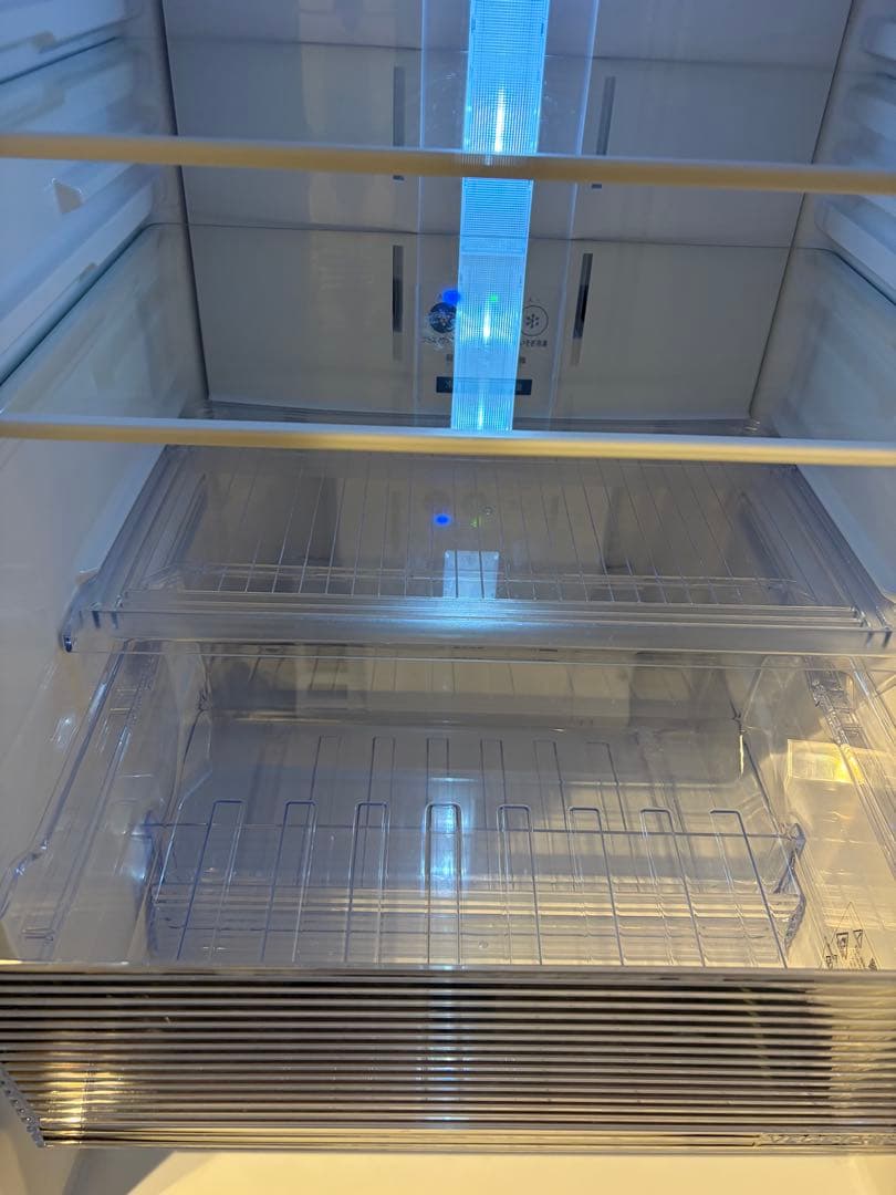 1/30までの出品　SHARP SJ-PD28F-T 冷蔵庫 250L