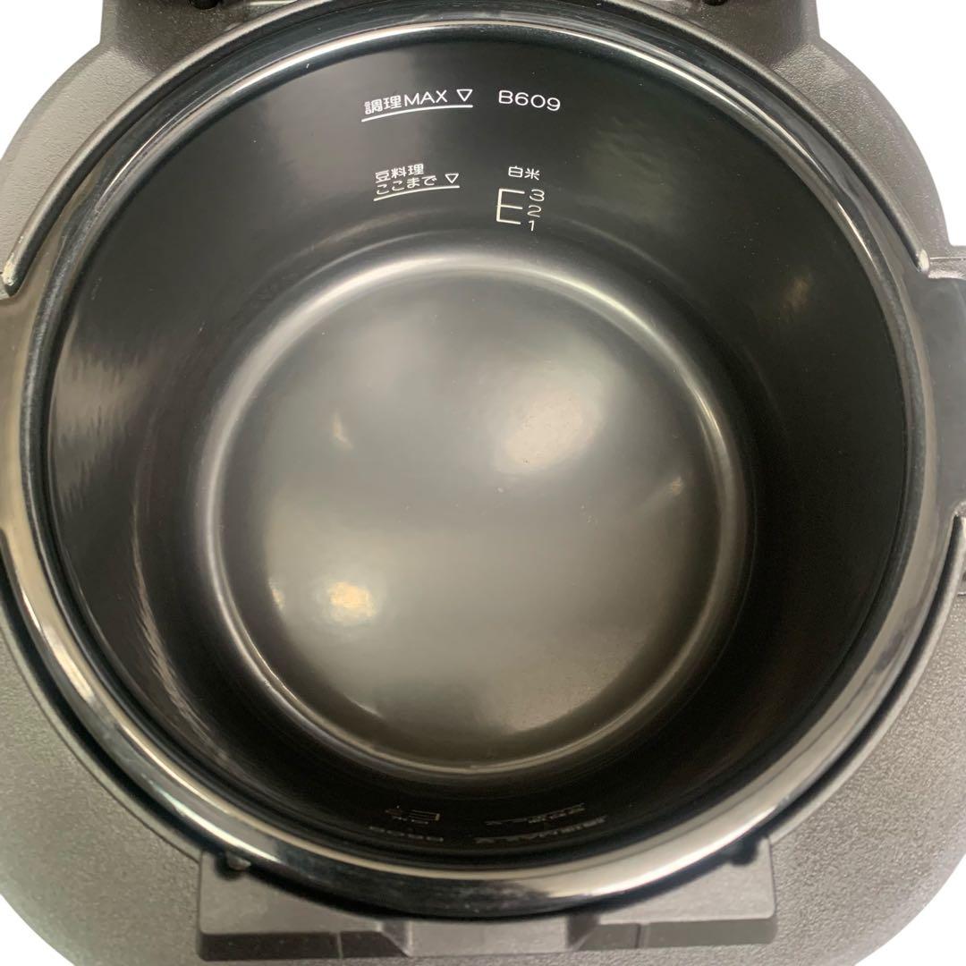 象印 Stan 自動調理なべ EL-KA23 BLACK