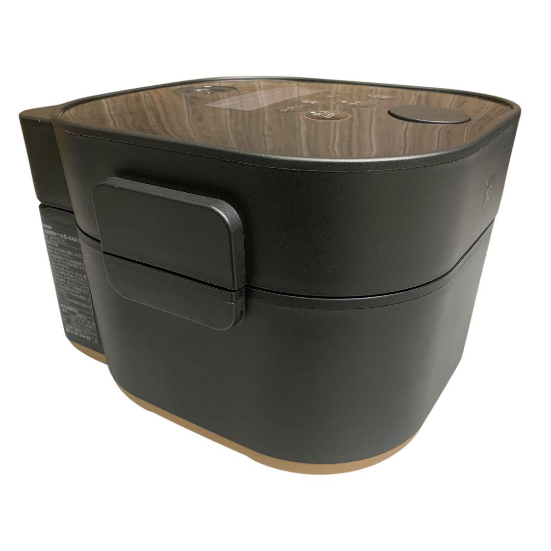 象印 Stan 自動調理なべ EL-KA23 BLACK