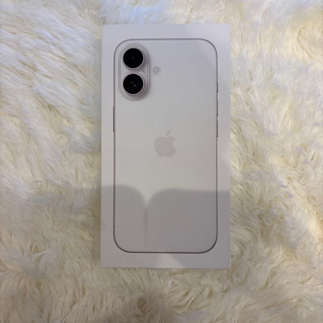 iPhone16 256 ホワイト SIMフリー　【新品未開封】