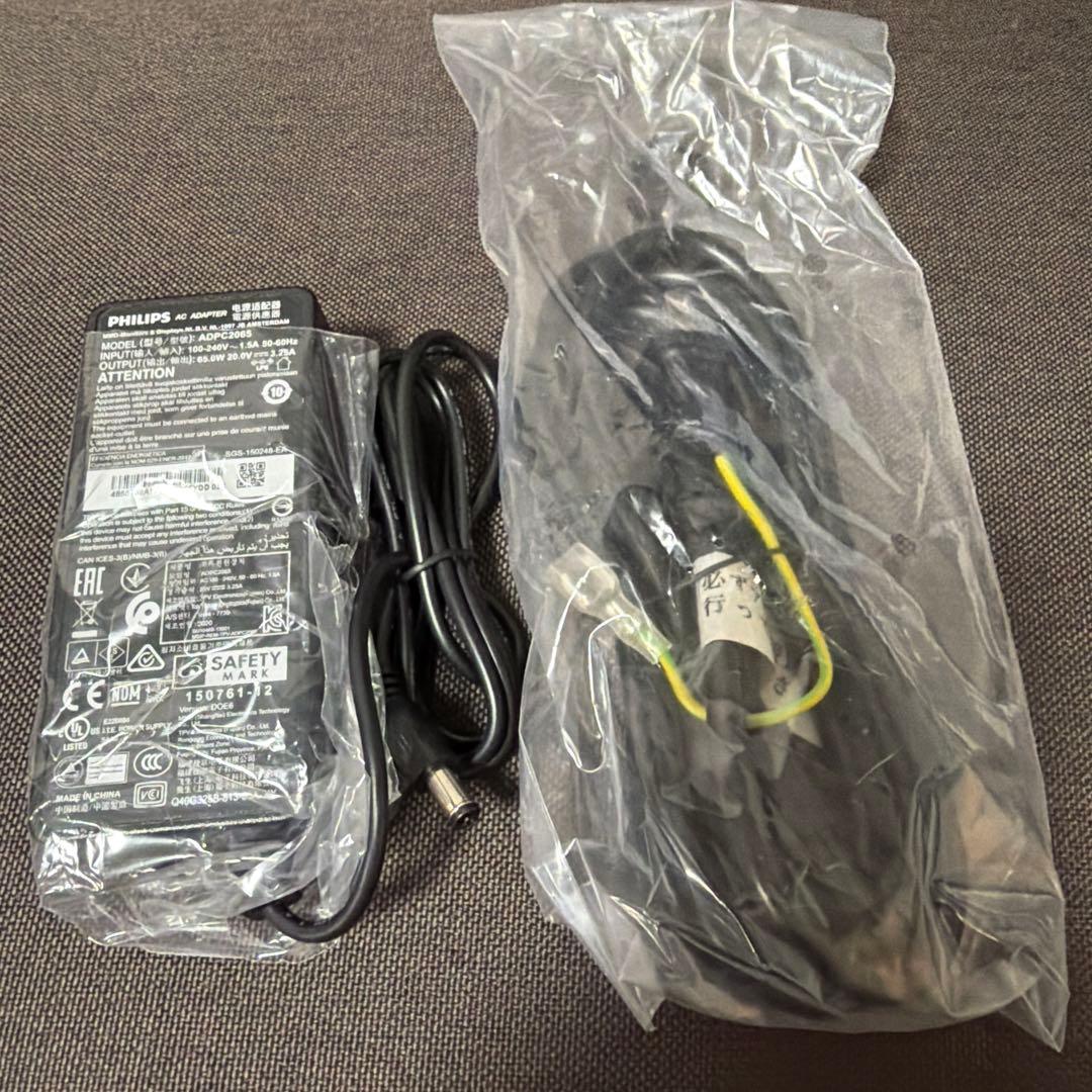 フィリップス　4Kモニター　278E1A/11