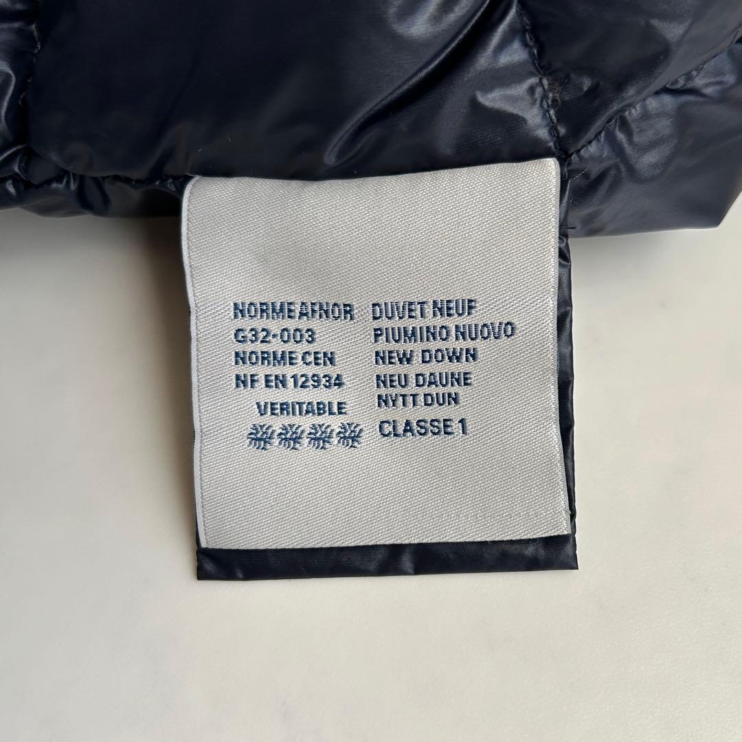 極美品 モンクレール ダウンジャケット ワッペン フード BERRE ベール