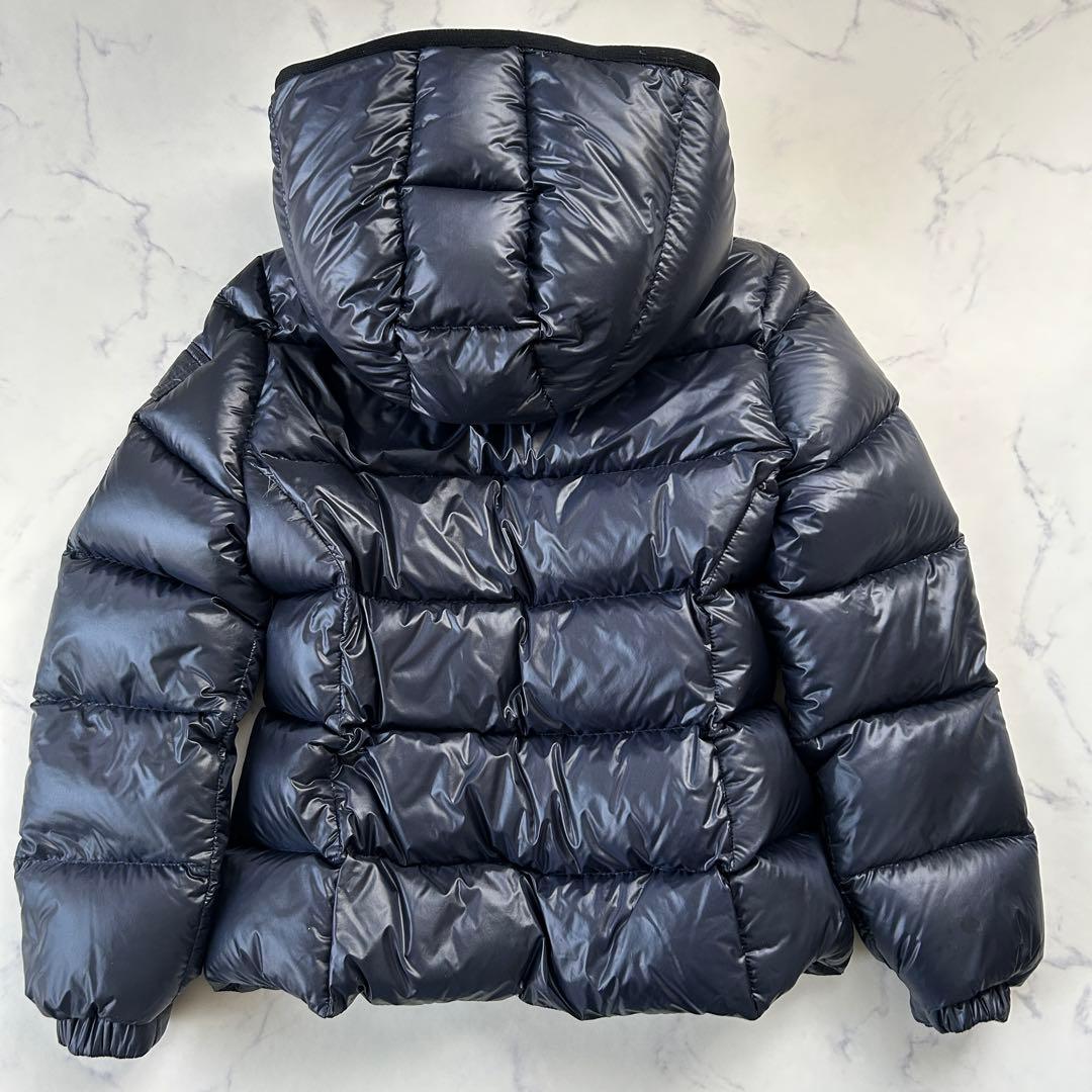 極美品 モンクレール ダウンジャケット ワッペン フード BERRE ベール