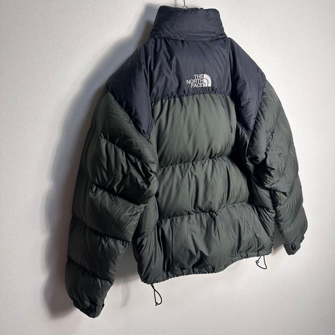 【超希少】　ノースフェイス　ヌプシ　センターロゴ　ダウンジャケット　700　XL