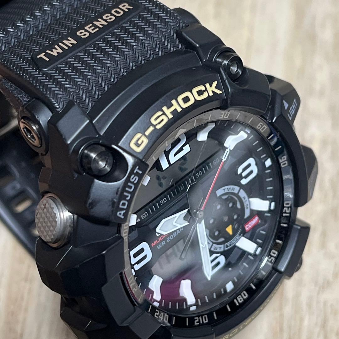 【ほぼ未使用 極美品】G-SHOCK マッドマスター　GG-1000-1AJF