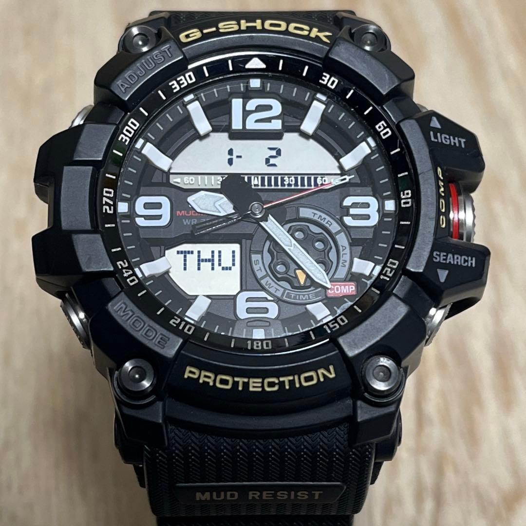 【ほぼ未使用 極美品】G-SHOCK マッドマスター　GG-1000-1AJF