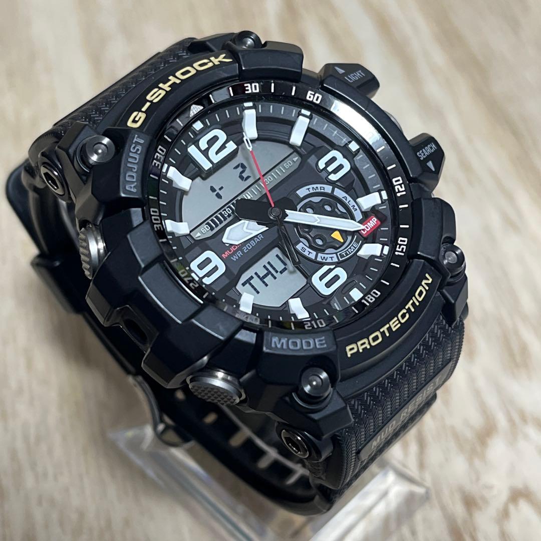 【ほぼ未使用 極美品】G-SHOCK マッドマスター　GG-1000-1AJF