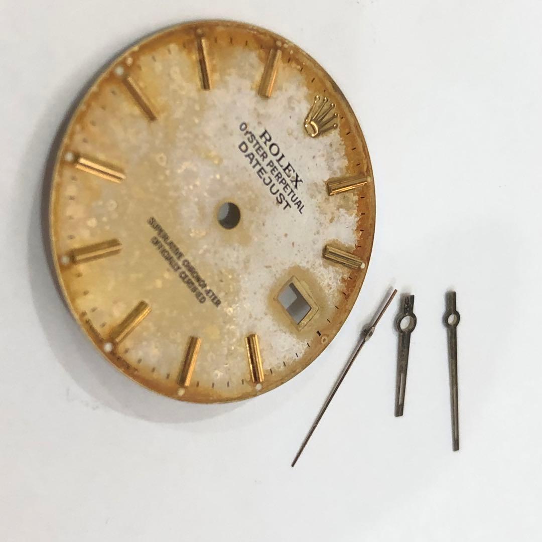 ロレックス デイトジャスト 16233 16013 16014 文字盤 針