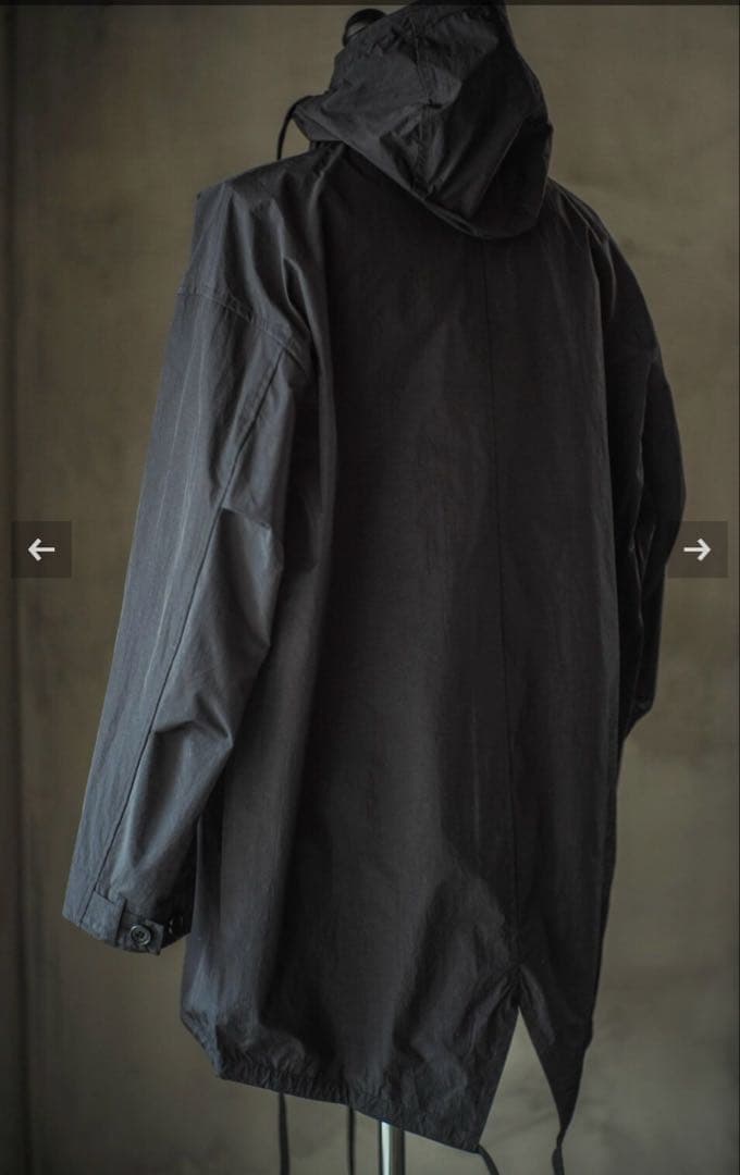 ジャケット・アウター rdv o globe SHORT FISHTAIL ARCH