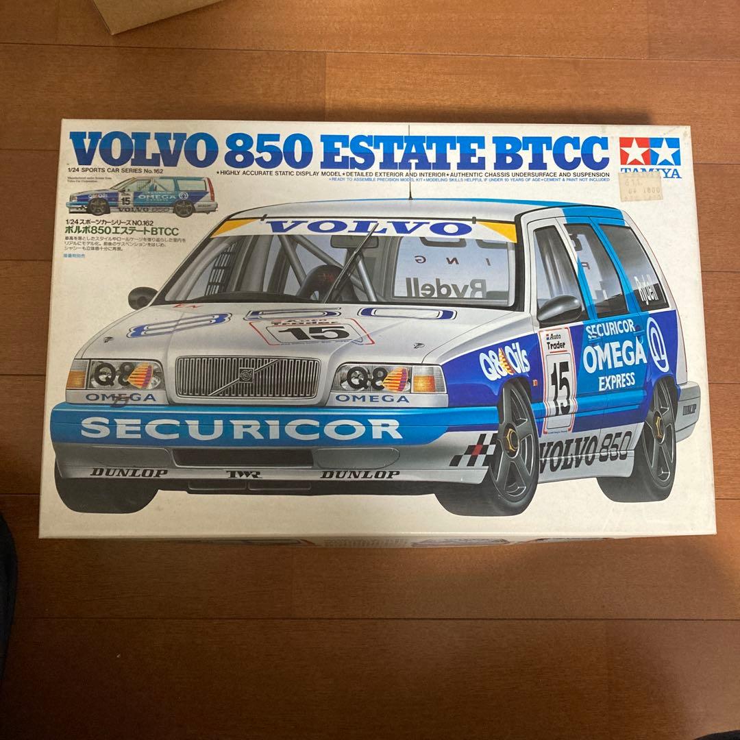 VOLVO 850 ESTATE BTCC プラモデル 1/24 TAMIYA