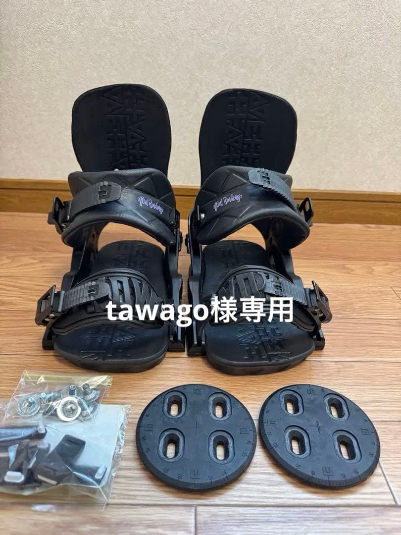 NOWビンディング19.20モデルVettaレディースSサイズ
