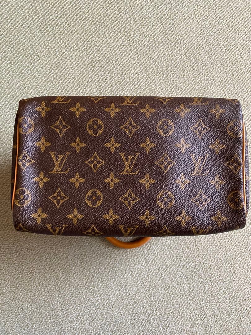 Louis Vuitton モノグラムバッグ(スピーディー25)