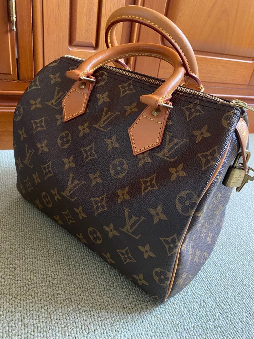Louis Vuitton モノグラムバッグ(スピーディー25)