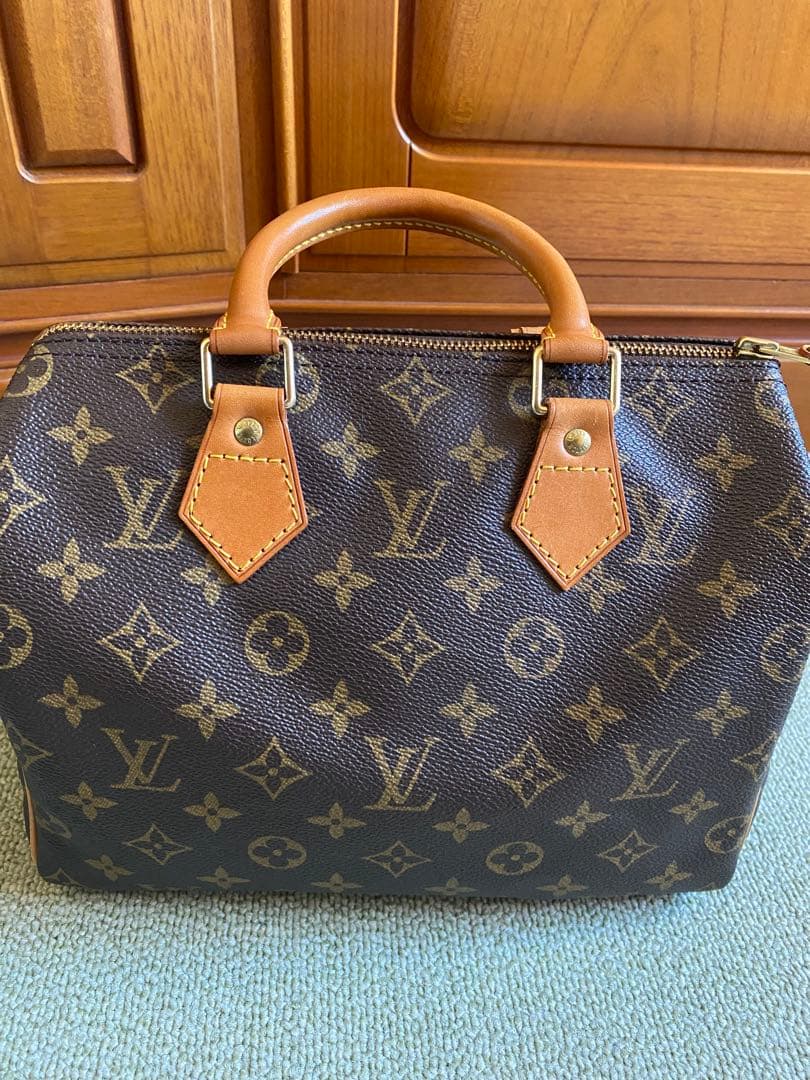 Louis Vuitton モノグラムバッグ(スピーディー25)