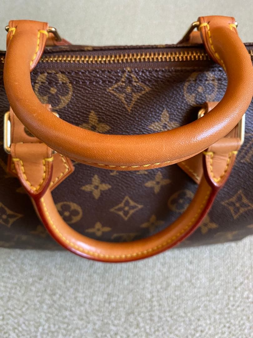 Louis Vuitton モノグラムバッグ(スピーディー25)