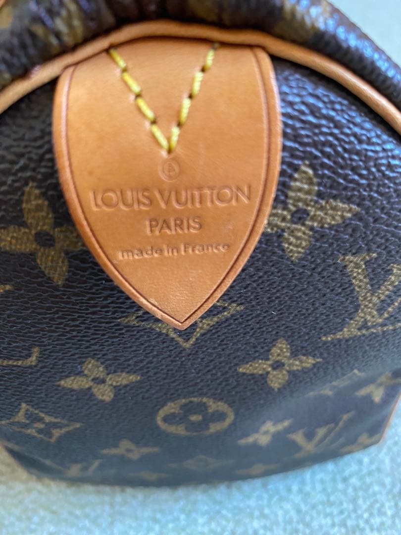 Louis Vuitton モノグラムバッグ(スピーディー25)
