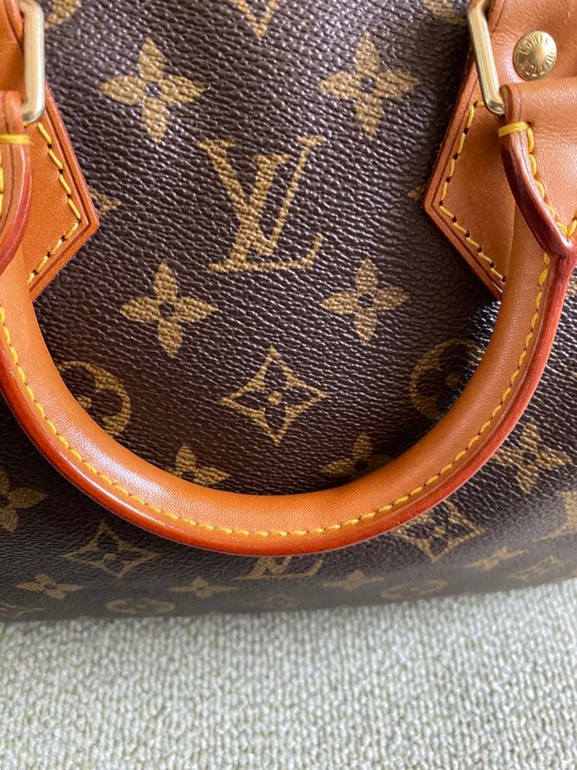 Louis Vuitton モノグラムバッグ(スピーディー25)