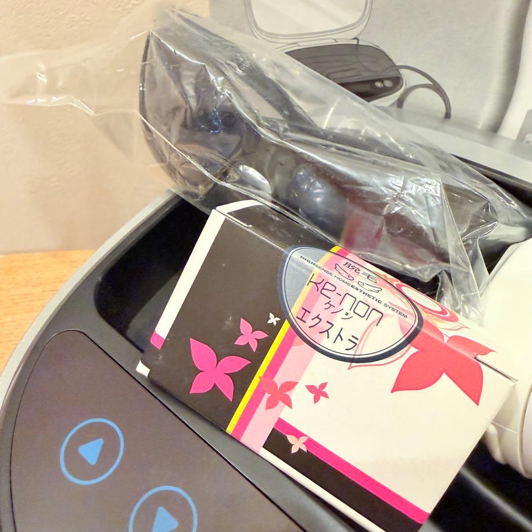 Ke-non 脱毛器 ver.6.2 ケノン 照射 家庭用 カートリッジ
