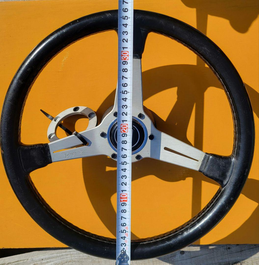 Nardi ステアリングホイール 3本スポーク当時物