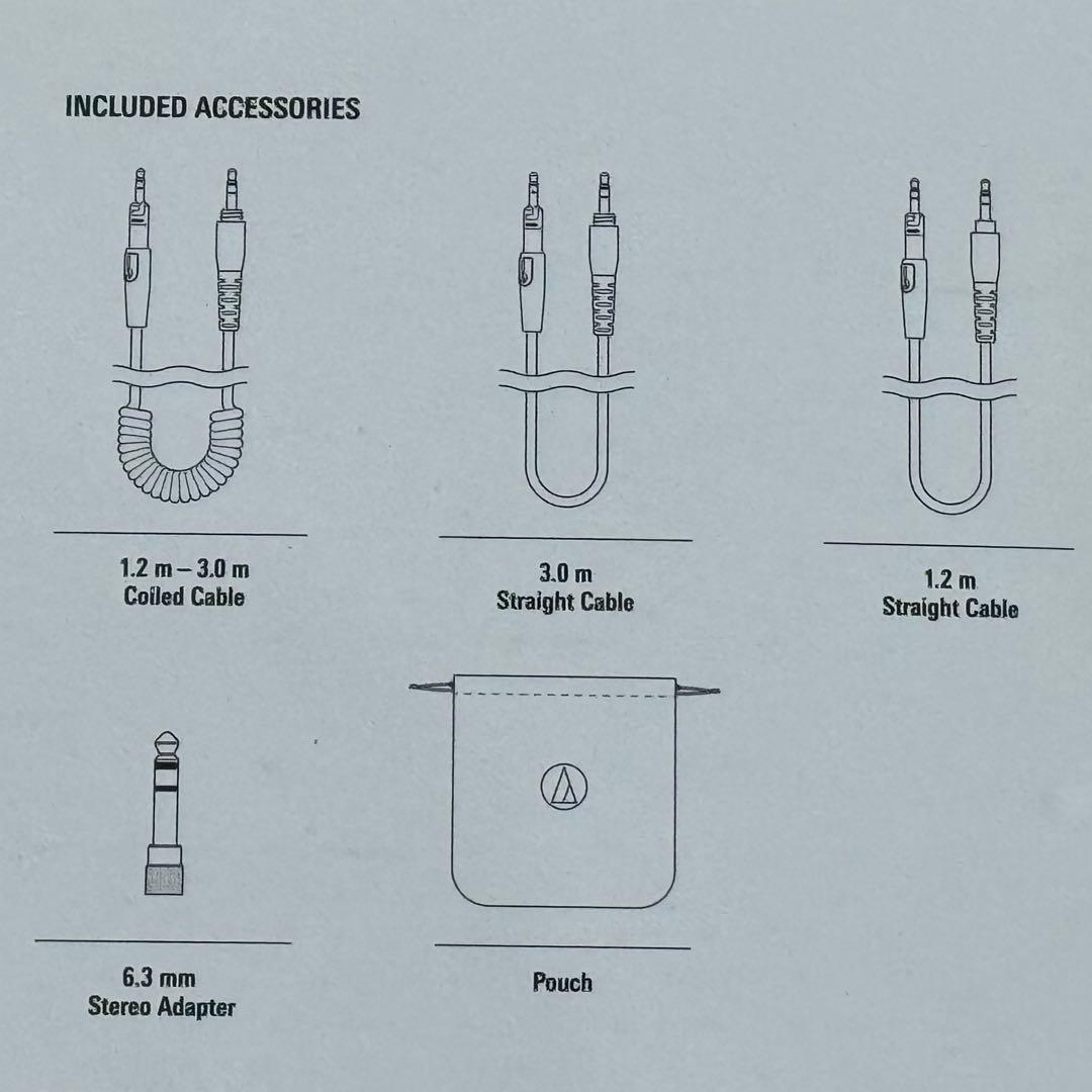 audio-technica ATH-M60x ヘッドフォン