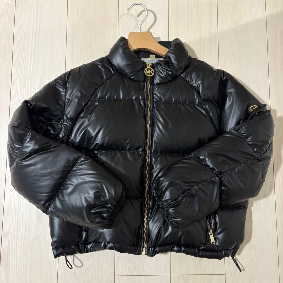 美品☆マイケルコース　ダウンジャケット　短丈　S