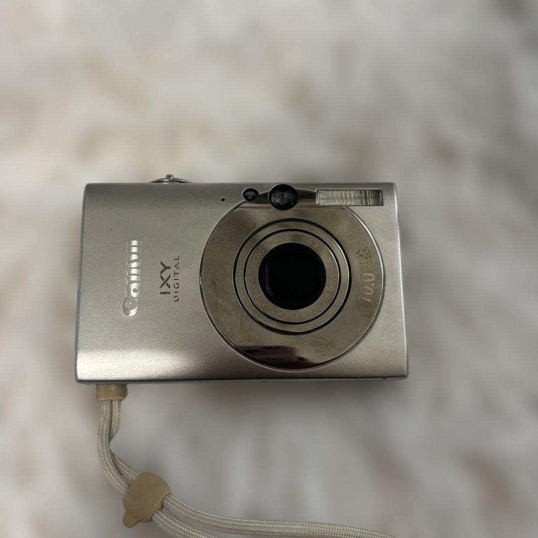 Canon IXY DIGITAL 25 IS シルバー