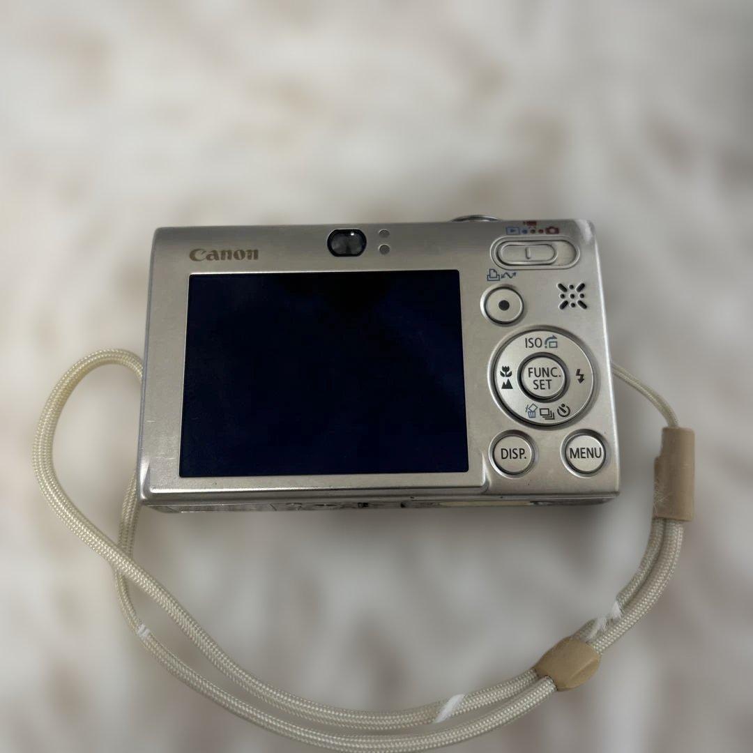 Canon IXY DIGITAL 25 IS シルバー