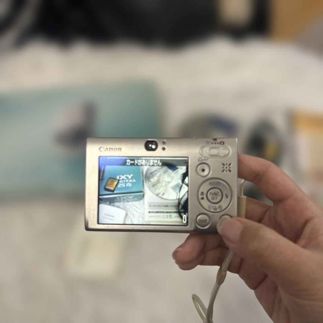 Canon IXY DIGITAL 25 IS シルバー
